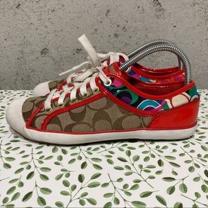 Women’s Coach Zorra Sneakers Sz 7.5b